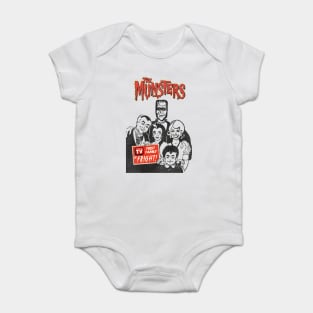 The Munsters 'First Family' of FRIGHT! Baby Bodysuit